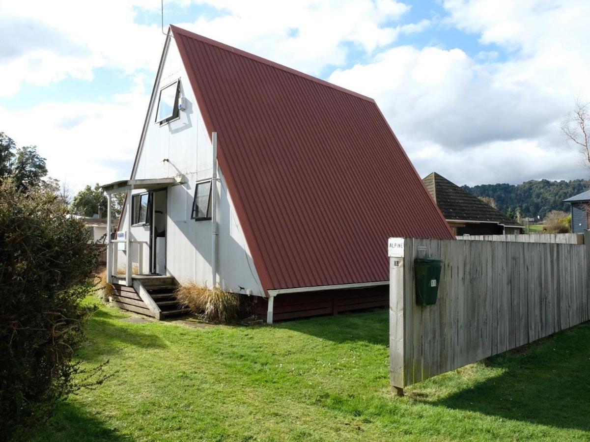 Central Ski Chalet - Ohakune Holiday Home Buitenkant foto