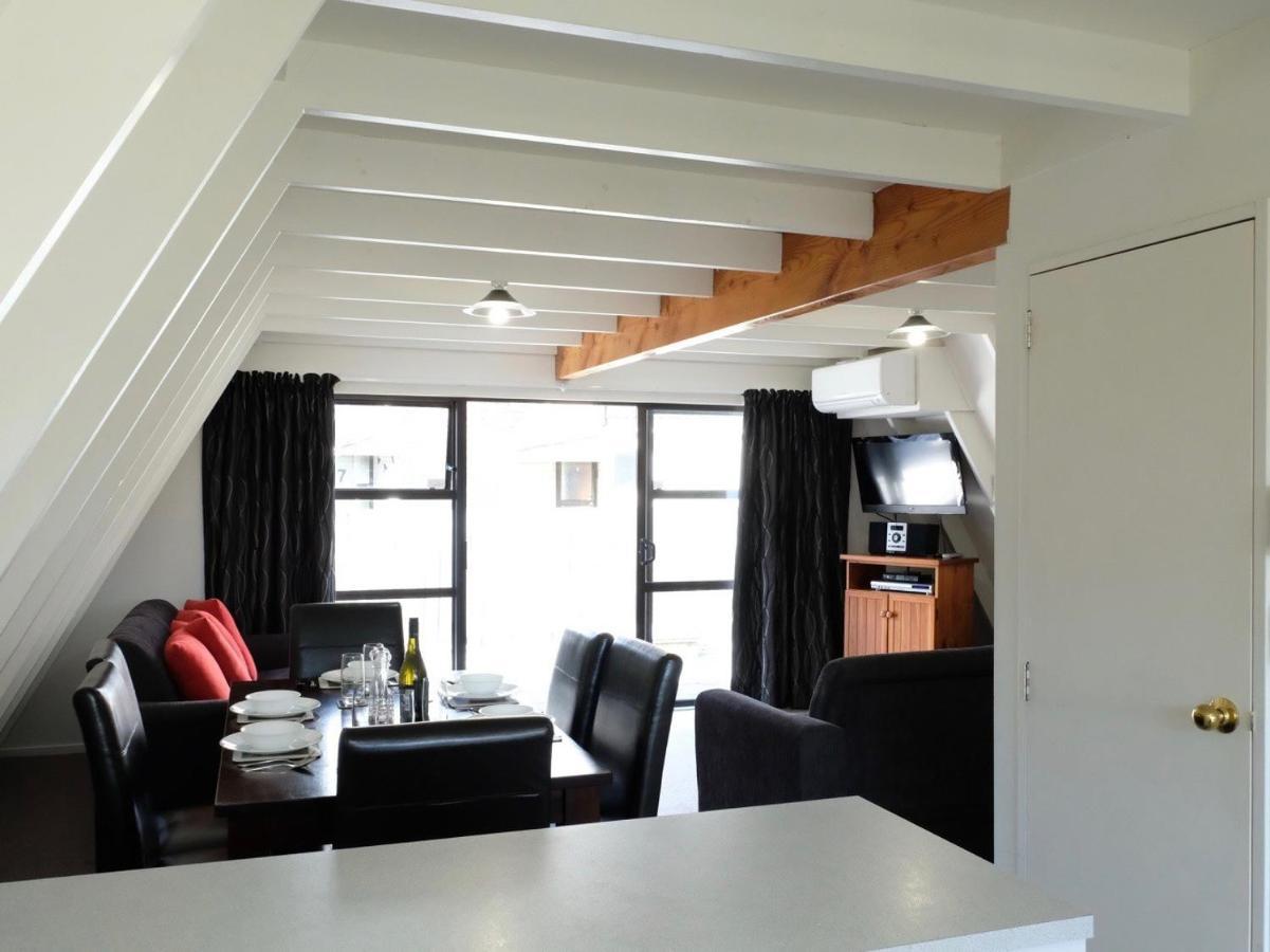 Central Ski Chalet - Ohakune Holiday Home Buitenkant foto