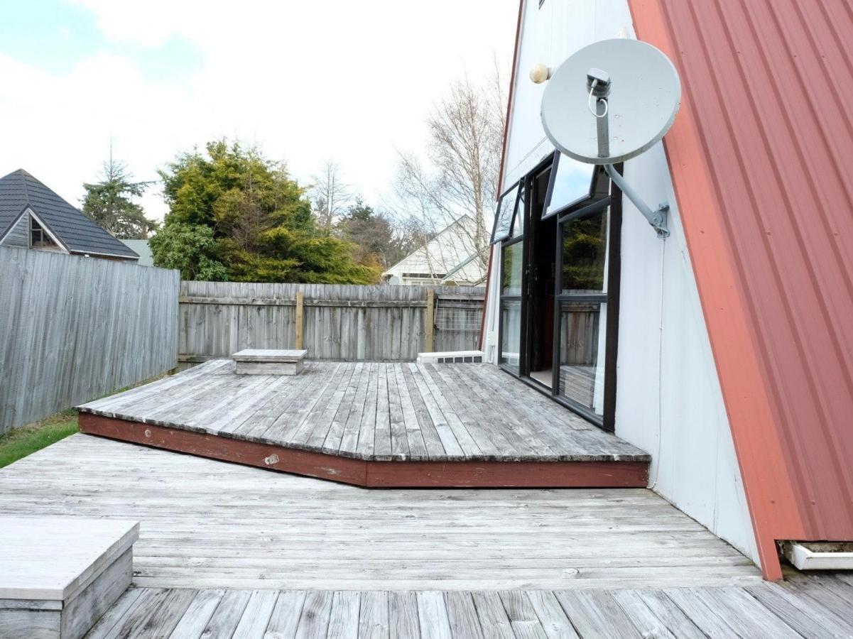 Central Ski Chalet - Ohakune Holiday Home Buitenkant foto